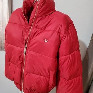 True Religion puffers jacket